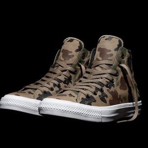 Converse Chuck Taylor Hi All Star II Reflective Ca